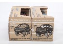 Tootsie Toy Bronco 3283 And S-10 Pick Up 3280