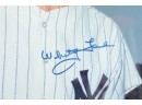 Whitey Ford Signed 16x20 Photo - Yankees Hall Of Fame Pitcher - JSA Certified With Card!
