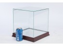 Steiner Signed Basketball Glass Display Case With Mirror Bottom