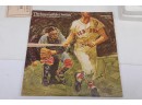 Random Hoge Poge Lot Of Assorted Sports Memorabila Items - Vintage Posters