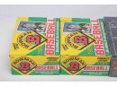 1989 Bowman, Classic Baseball, 1992 Donruss Baseball And 1991 Nfl Pacific Football Wax Pack Boxes
