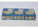 3 Wax  Pack Boxes Of 1992 Score Series 1 Baseball