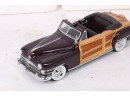 Danbury Mint 1948 Chrysler Town & Country Die Cast Model 1:24 Scale - NEW