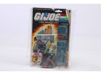 1986 GI JOE Psyche Out Complete With Card