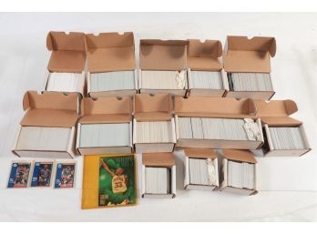 Lot Of 17 Hand Collated Sets From The 1990's - Better Sets - 1992-93 UD Basketball Set