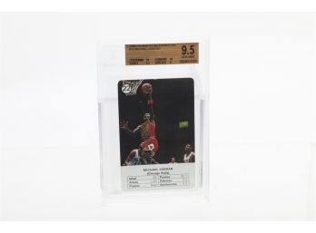 1988 Fournier NBA Estrellas Michael Jordan #22 Graded 9.5 GEM Mint