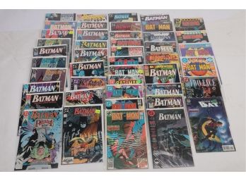 Large Group Of Assorted Comic Books Dc  Batman