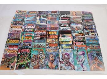 Large Group Of Image Comics Books