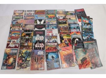 Large Group Of Assorted Comic Books #1