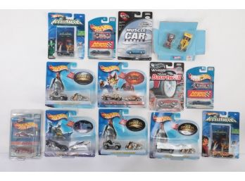 Hot Wheels Sealed Single And Two Pack Cars