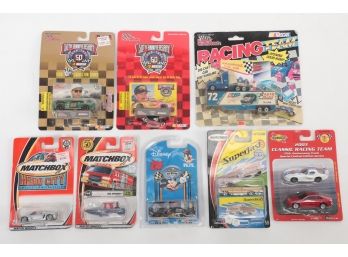 Assorted Lot Matchbox And Racing Champions Cars