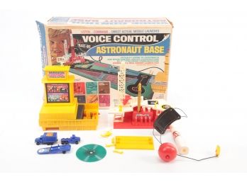 Vintage Remco Voice Control Astronaut Base