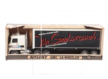 Vintage NYLINT GMC 18 Wheeler Mr.Goodwrench