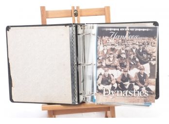 Binder Collection Of The Yankees Century From New York Post