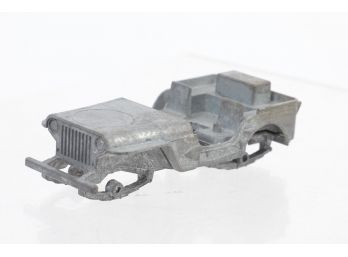 Dinky Toys Metal US Jeep Base