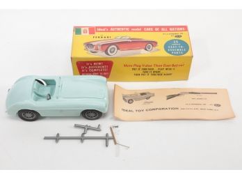 Vintage Ideal Toy Model Ferrari Model Kit AG-0018