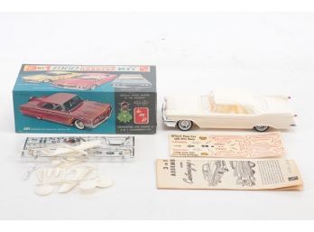 Vintage  AMP Hardtop Model Car Kit 1960 Imperial
