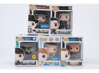 5pc Assorted Movies Funko Pops