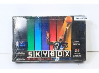 1992-93 SkyBox Edition Series 1 Basketball Sealed Box