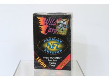 1991 Wild Card Premier Edition Football Box / SEALED