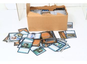 Large Group Of Magic The Gathering Cards
