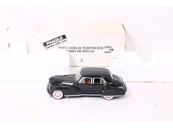 Danbury Mint 1941 Cadillac Fleetwood Series 60 Special Die Cast Model 1:24 Scale - NEW