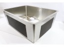 Elkay Crosstown Undermount Stainless Steel 24 In. Single Bowl Kitchen Sink