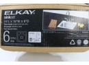 Elkay 20 Gauge Stainless Steel 15 In. 2-Hole Drop-in Bar Sink