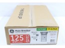 GE 24-Circuit Main Breaker 125 Amp 12-Space Outdoor Load Center Contractor Kit