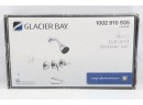 Glacier Bay Aragon 1002 910 935 Chrome 3-Handle 1-Spray Tub And Shower Faucet