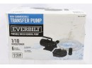 Everbilt 1/10 HP Non-Submersible Self-Priming Transfer Pump EBTP1