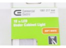4 Commercial Electric 18 In. LED Direct Wire Under Cabinet Light 1001217444