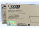 2 Feit Electric 1 Ft. X 4 Ft. 50-Watt4000 Lumens Dimmable White Integrated LED