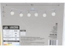 Hampton Bay 6-Light 4 Ft. Chrome Integrated LED Track Lighting Kit