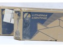 2 Lithonia Lighting 4 Ft. Replacement Wrap Around Lens