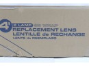 2 Lithonia Lighting 4 Ft. Replacement Wrap Around Lens