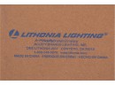 3 Lithonia Lighting Cylinder Wave Glass Shade For LED Mini Pendant