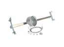 3 Commercial Electric 21.5 Cu. In. Suspended Ceiling Brace With 2-1/8 In. Box