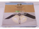 Hampton Bay 64401 Ceiling Fan Light Kit - Brushed Nickel