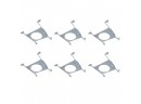 9 Halo Recessed Lighting Trim Mounting Frame Less Captive Nail Penetrate (6-Pack) Plus 3