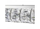 Home Decorators Collection Keighley 36 In. Integrated LED Chrome Island Chandeli