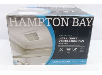 Hampton Bay 110 CFM Ceiling Mount Room Side Installation Bathroom Exhaust Fan