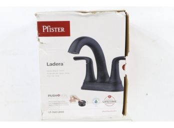 Pfister LF-048-LRBB Bathroom Sink Faucet - Black
