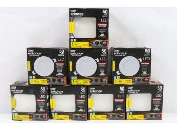 8 Feit Enhance Canless Dimmable 3000k 50W 4' Recessed Downlight
