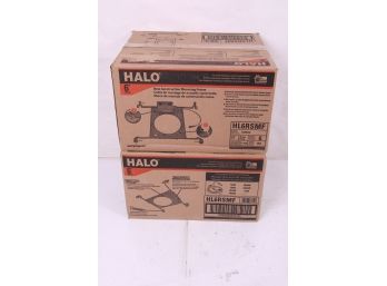 2 Halo HL6RSMF 6 Inch Micro Edge Trim For Recessed Lights