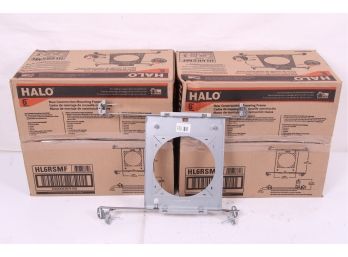 12 HL 6 In. Mounting Frame For Round And Square Canless Recessed Fixtures 2 -(6-Packs)
