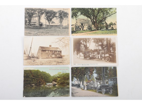 Grouping East Lyme, Conn. Postcards