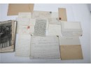 Hand Compiled Ancestral Records - Detailed Morris (CT Gov), Tuttle, Hadley (Yale Pres), Genealogy From 1700's
