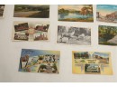 Vintage Postcard Lot: Vermont & New Hampshire
