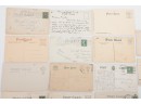 Lot New Milford, Conn. Postcards Mostly RPPC